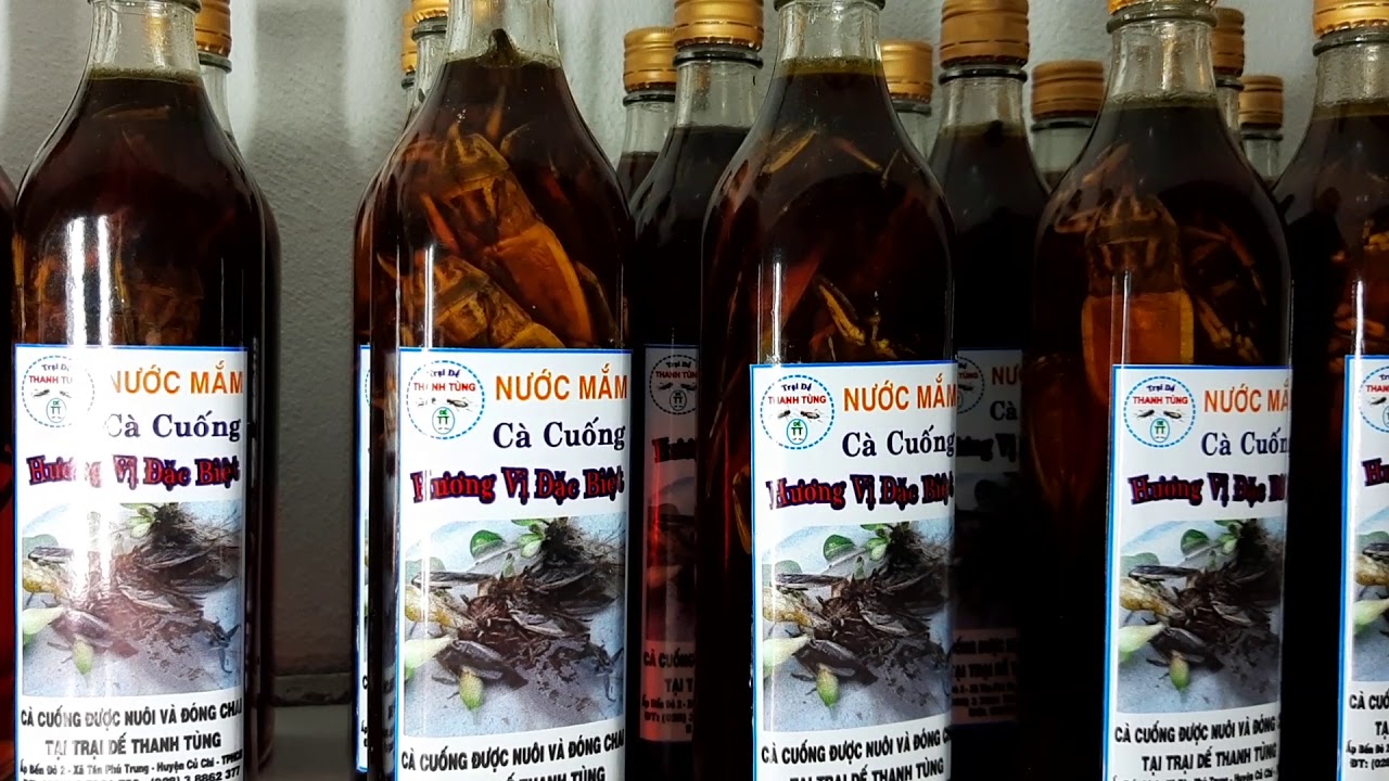 Nước mắm cà cuống